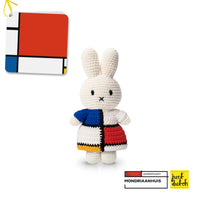 Miffy handmade and her Mondriaan dress