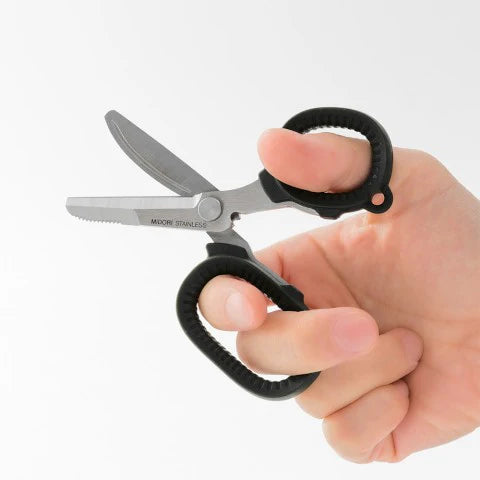Midori PORTABLE MULTI-SCISSORS BLACK