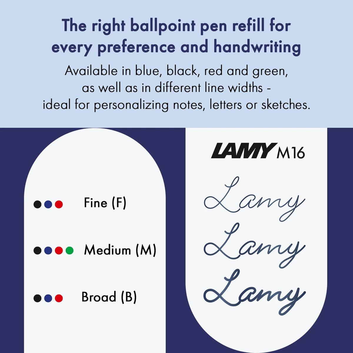 LAMY M 16 Refills
