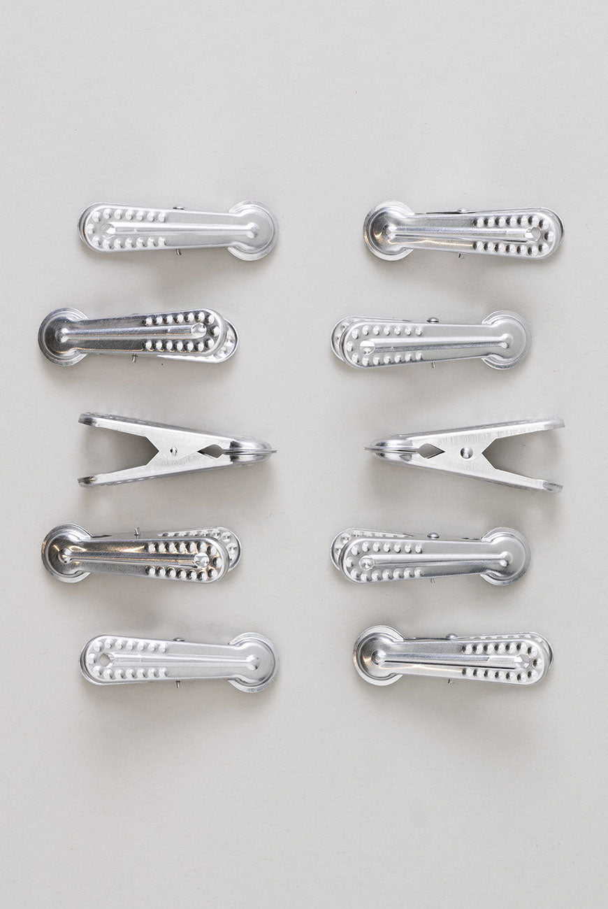 Modern Pinch Clips (Set of 10) - Point of View