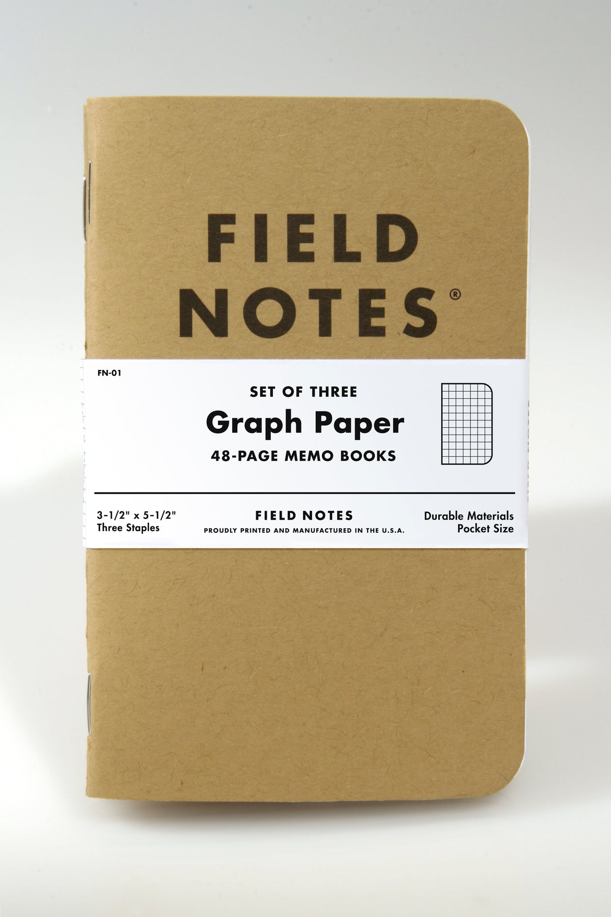 Original Kraft Feld Notes Set of 3