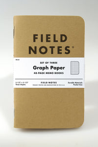 Original Kraft Feld Notes Set of 3