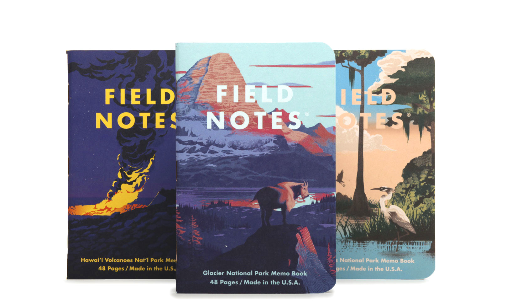 Field Notes - National Parks 3-pack
