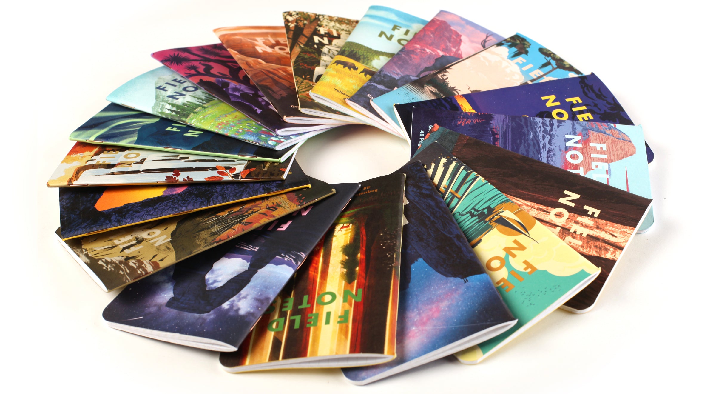 Field Notes - National Parks 3-pack