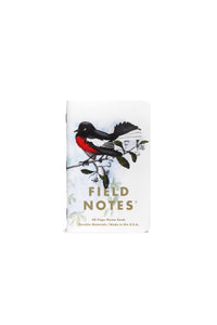Field Notes "Birds and Trees of North America"