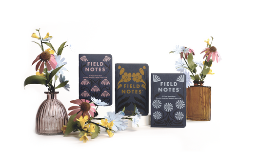 Field Notes "Fall Flowers"