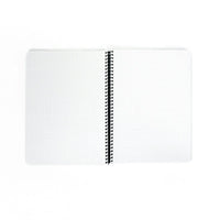 Blackwing A4 Spiral Notebook - Black