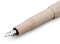 Kaweco Skyline Sport Macchiato fountain pen nib close-up