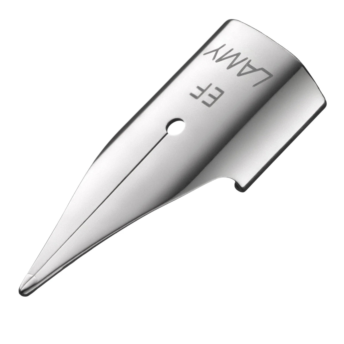 Lamy Z50 replacement fountain pen nib in polished steel, extra fine