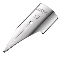 Lamy Z50 replacement fountain pen nib in polished steel, extra fine