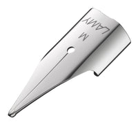 Lamy Z50 replacement fountain pen nib in polished steel, medium