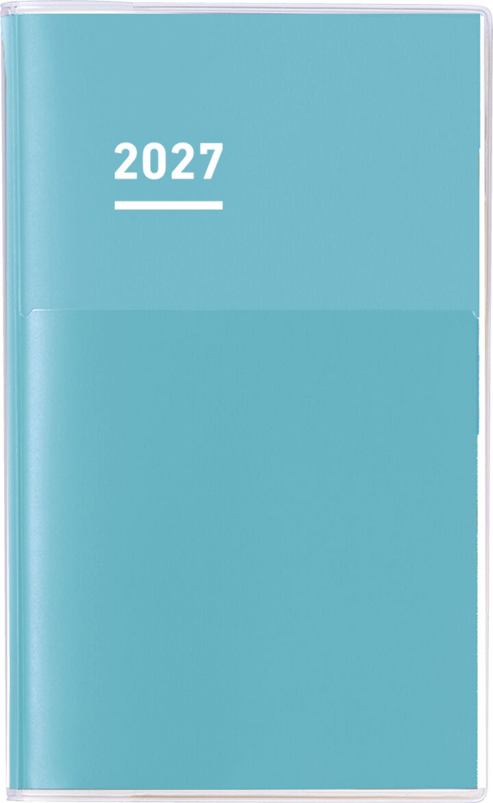 JIBUN TECHO 2027 DIARY GREEN (A5 Slim Size)