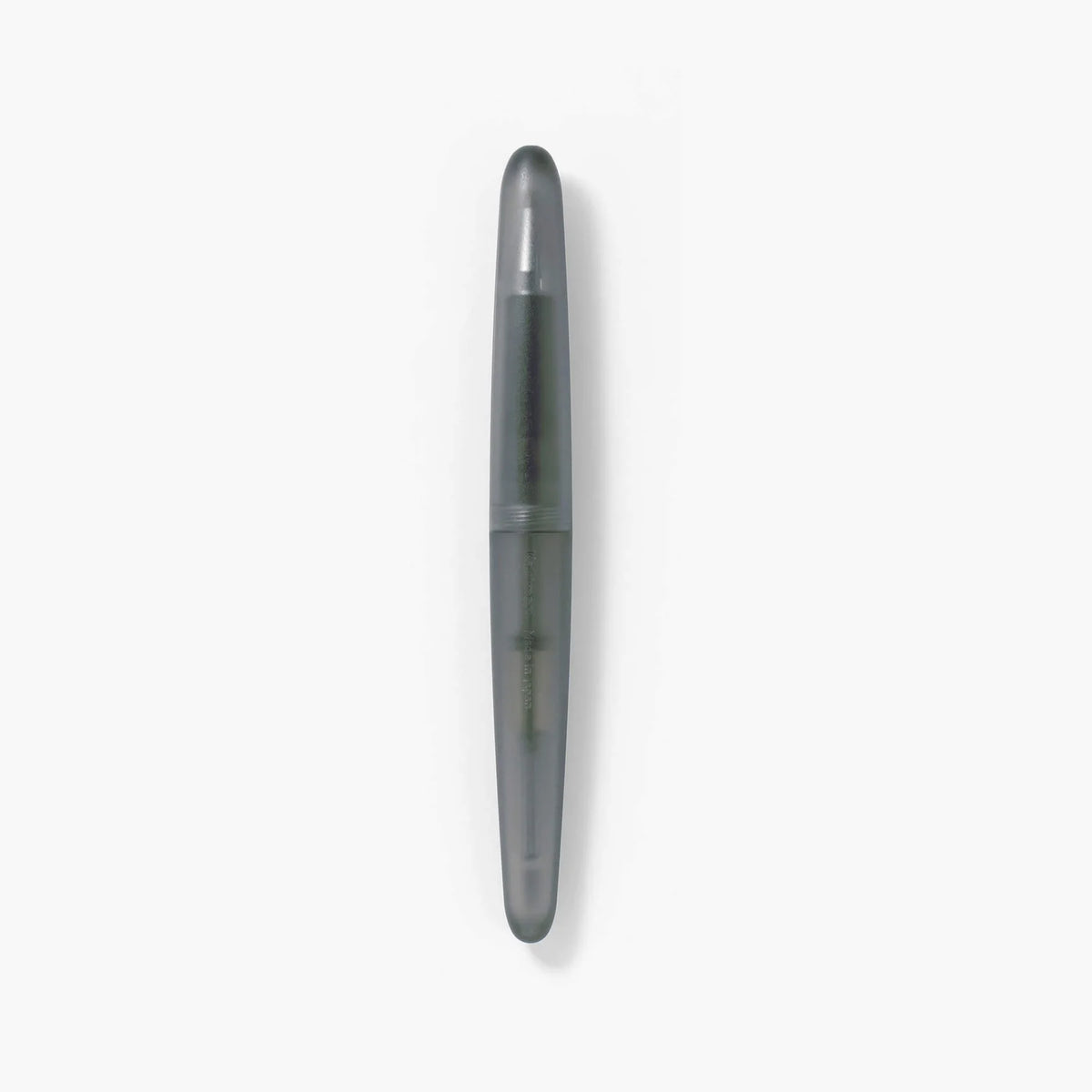 Kakimori Frost Fountain Pen (Graphite - Medium)