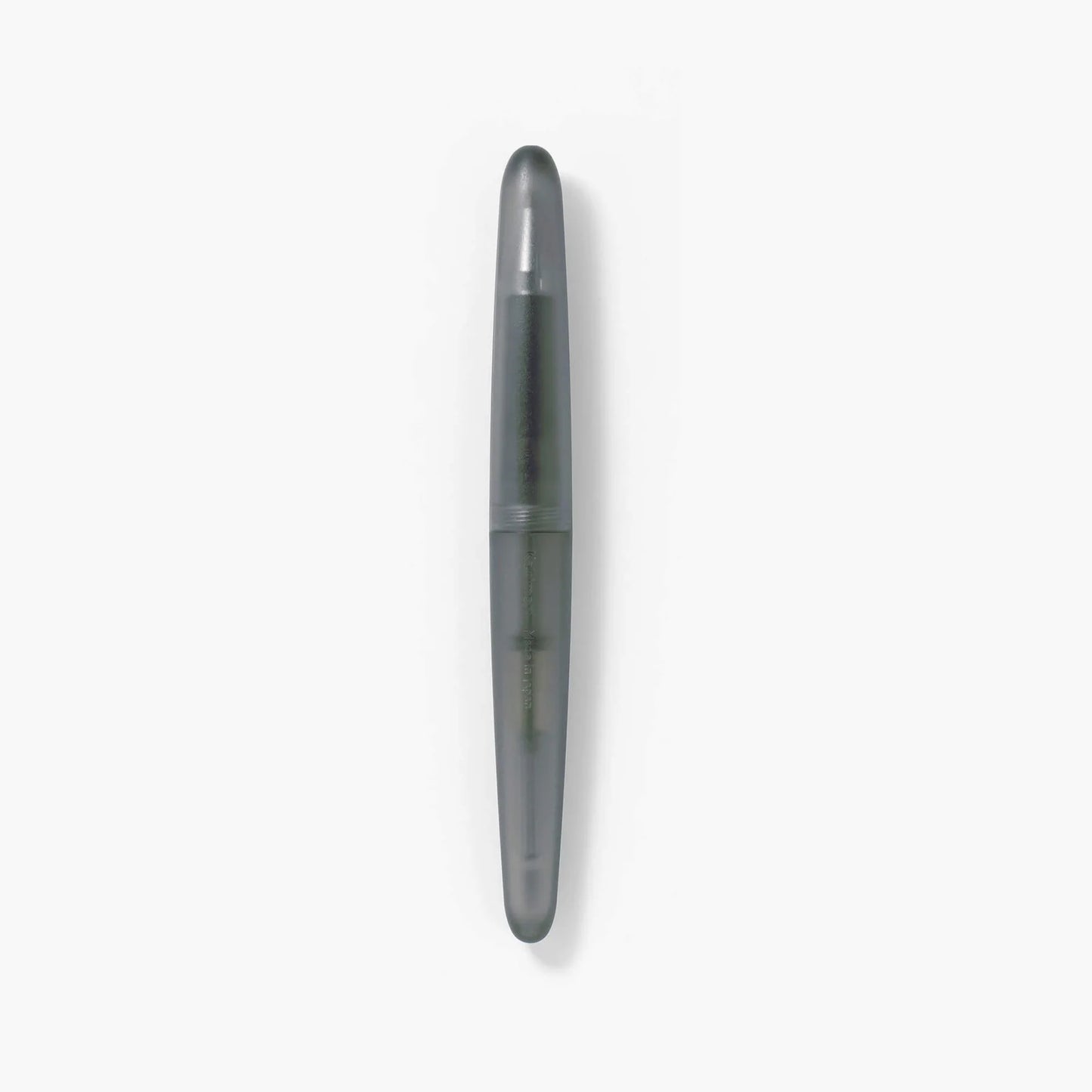 Kakimori Frost Fountain Pen (Graphite - Medium)