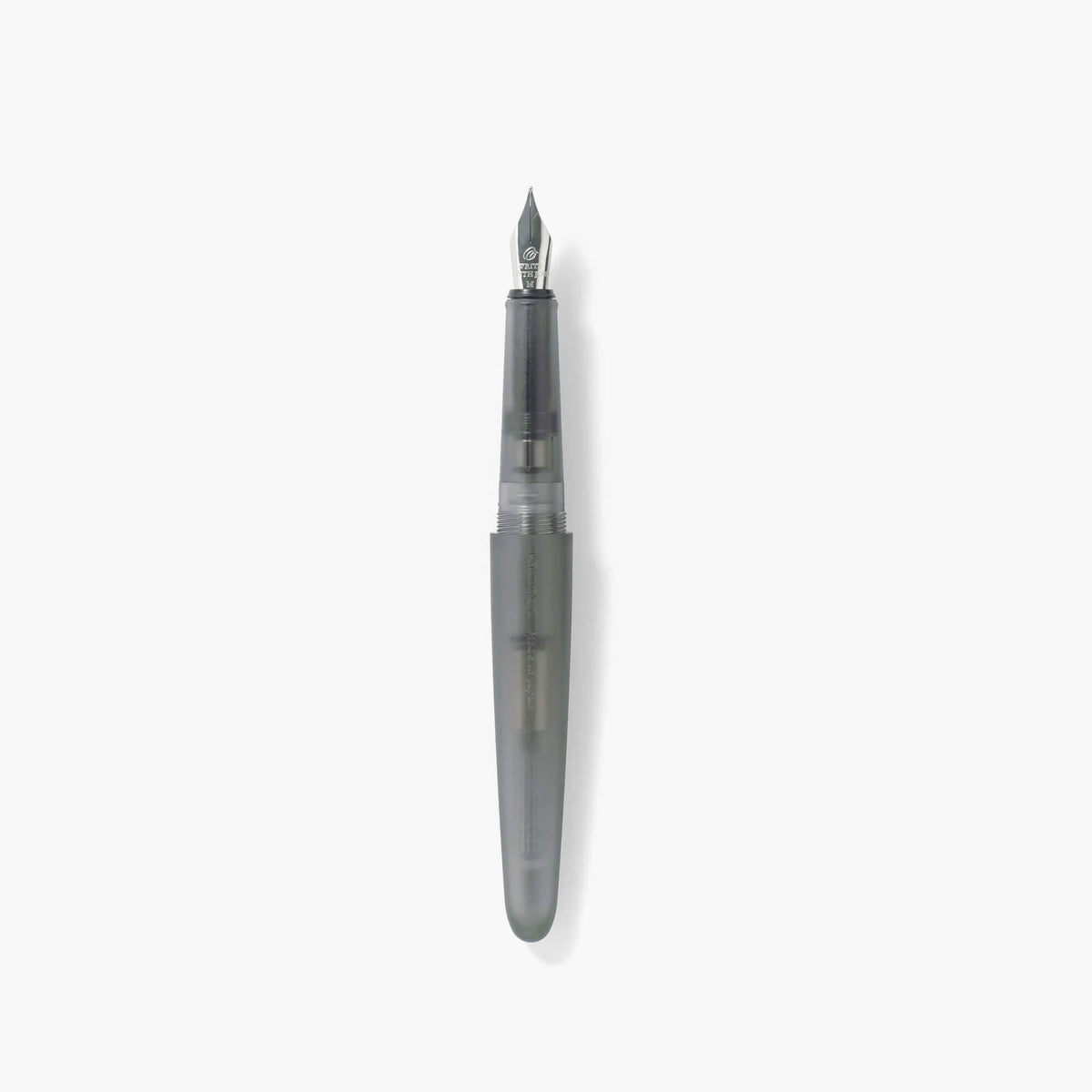 Kakimori Frost Fountain Pen (Graphite - Fine)