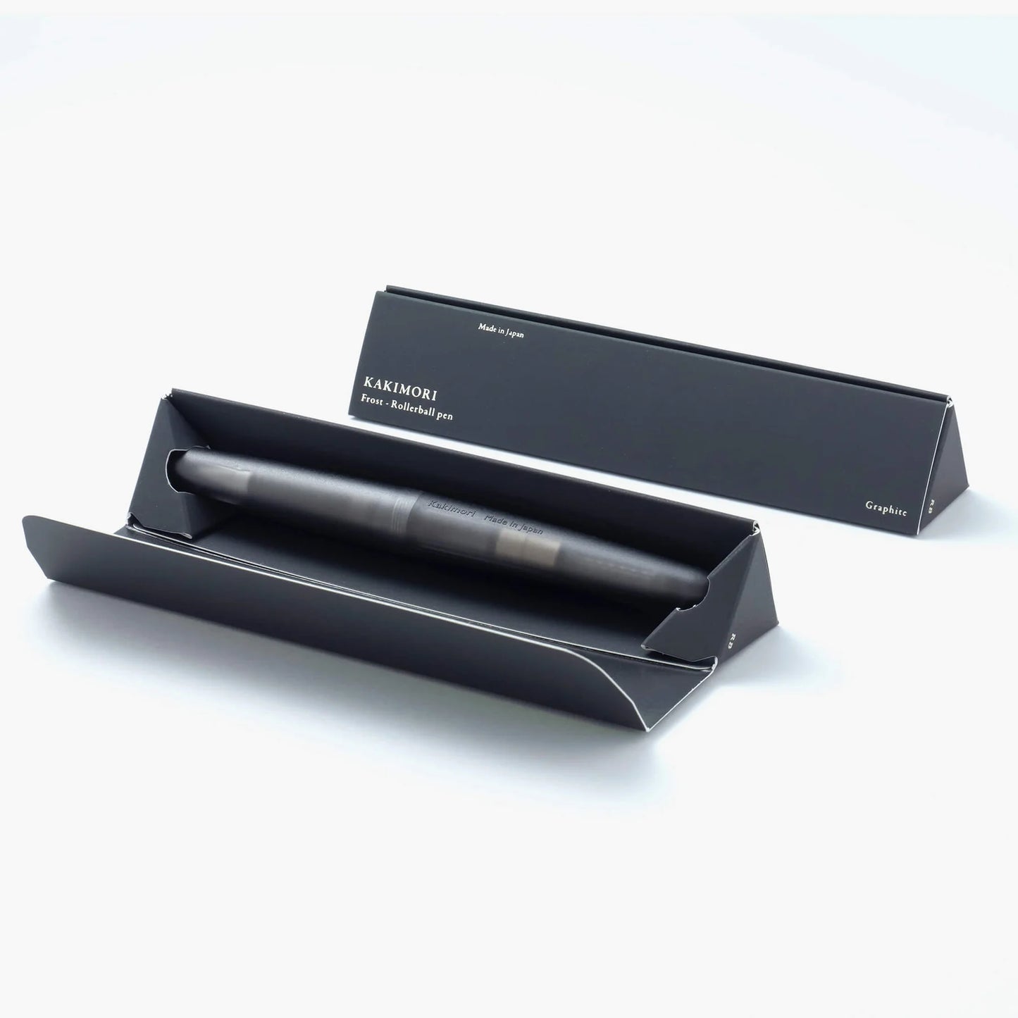 Kakimori Frost Rollerball Pen (Graphite)