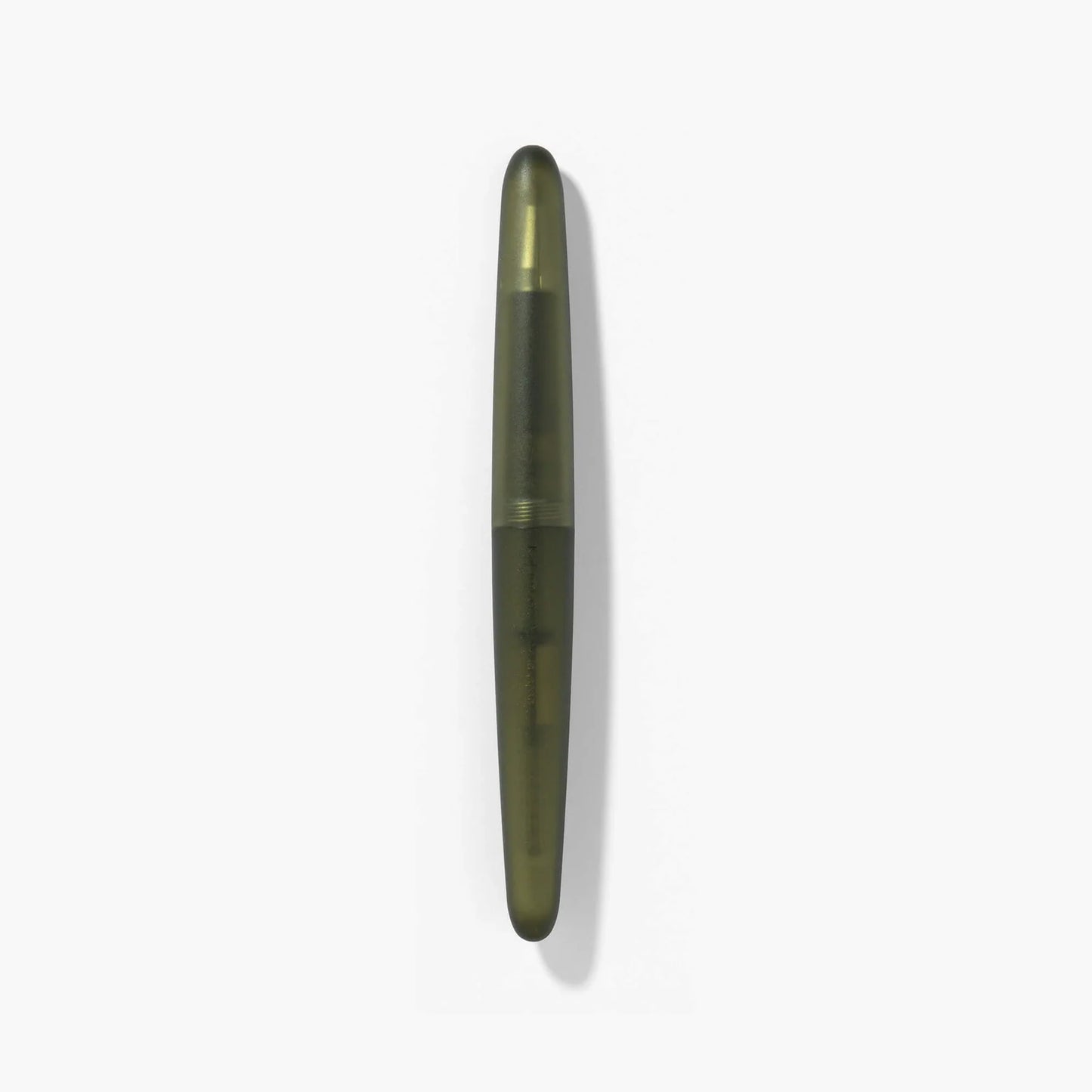 Kakimori Frost Fountain Pen (Moss - Medium)