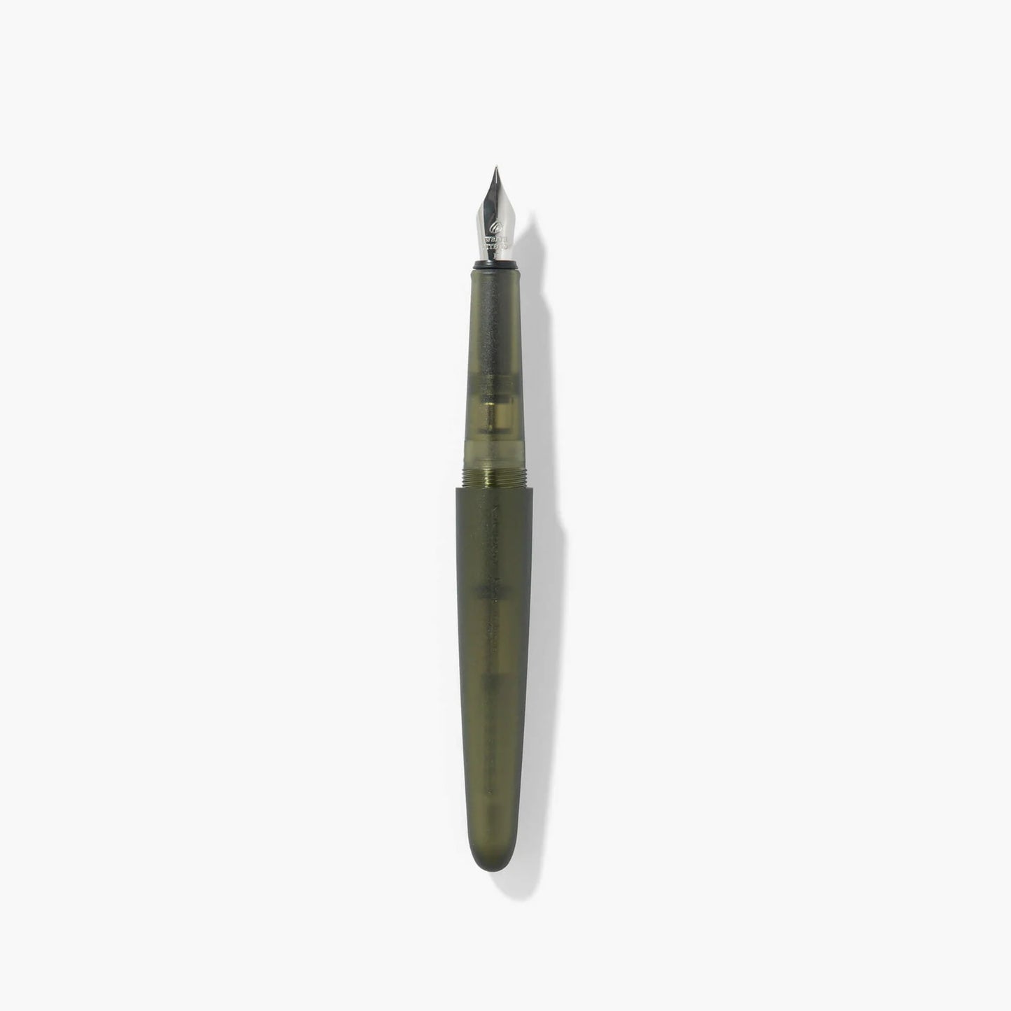 Kakimori Frost Fountain Pen (Moss - Fine)