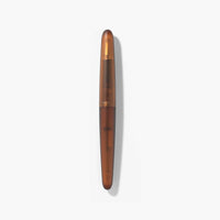 Kakimori Frost Fountain Pen (Amber - Medium)