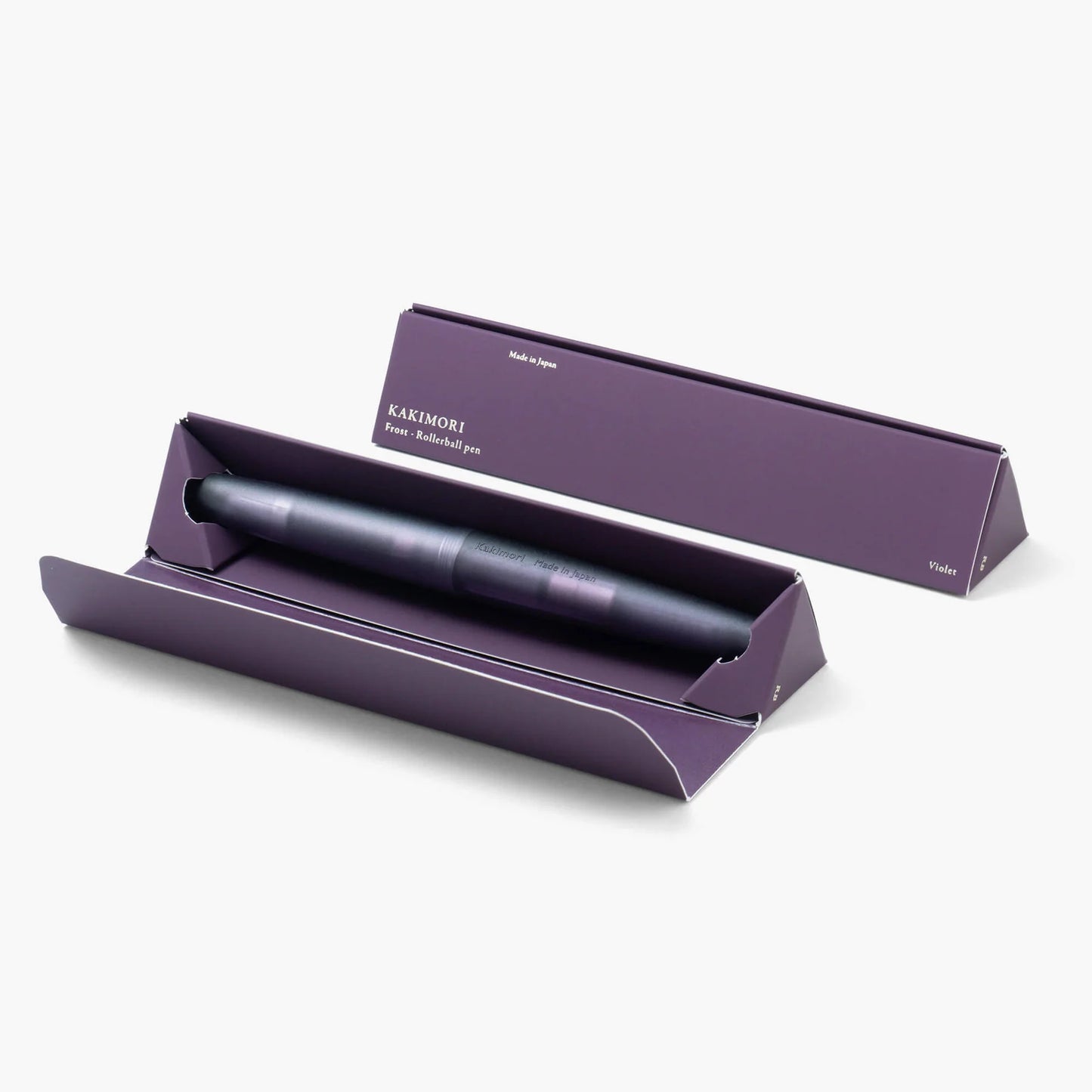 Kakimori Frost Rollerball Pen (Violet)