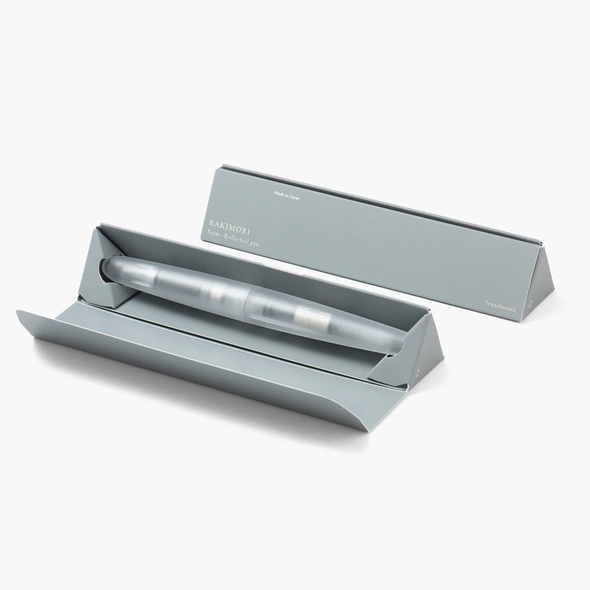 Kakimori Frost Rollerball Pen (Translucent)