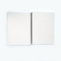 Blackwing A4 Spiral Notebook - Black
