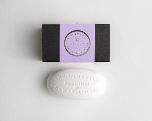 SAVONNERIES BRUXELLOISES Lavender Bar Soap