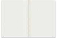Wonderland222 A5 monthly insert blank grid note page