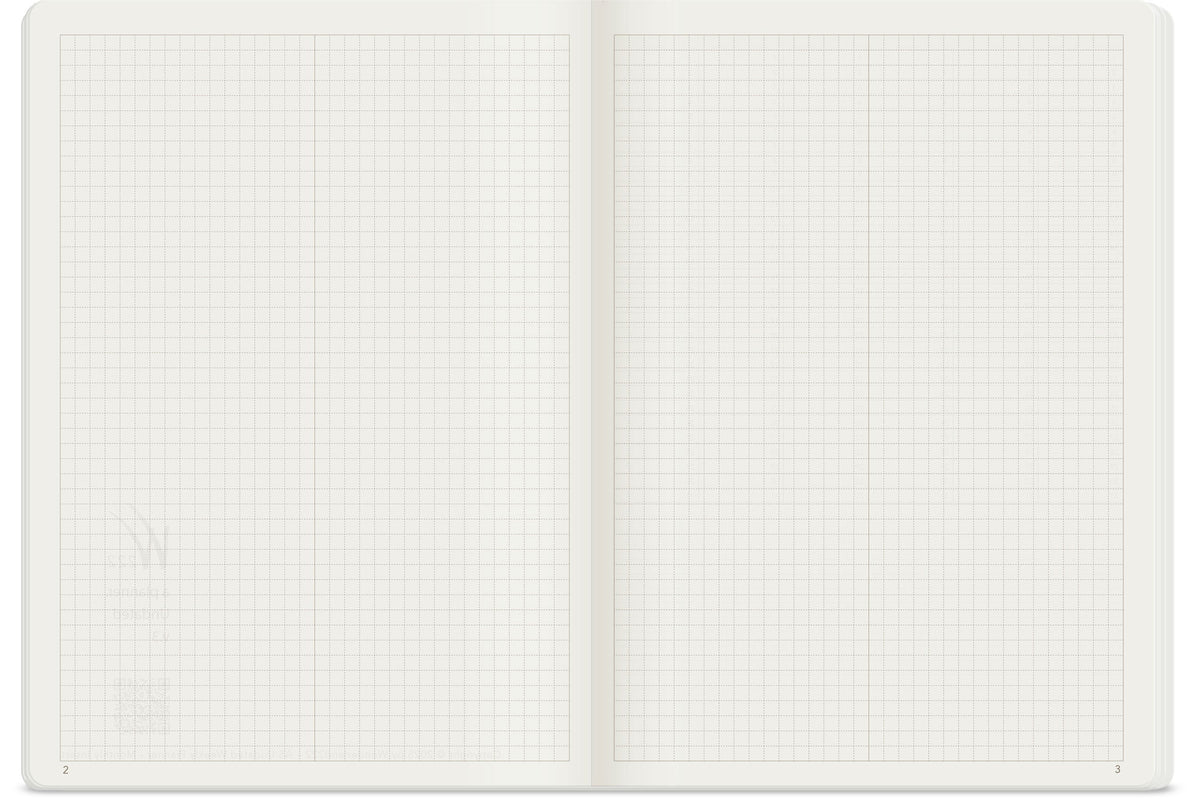 Wonderland222 A5 monthly insert key and index pages