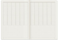 Wonderland222 A5 monthly insert yearly overview spread