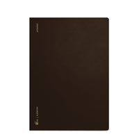 Wonderland222 A5 undated Core planner in Seattle Roast dark brown