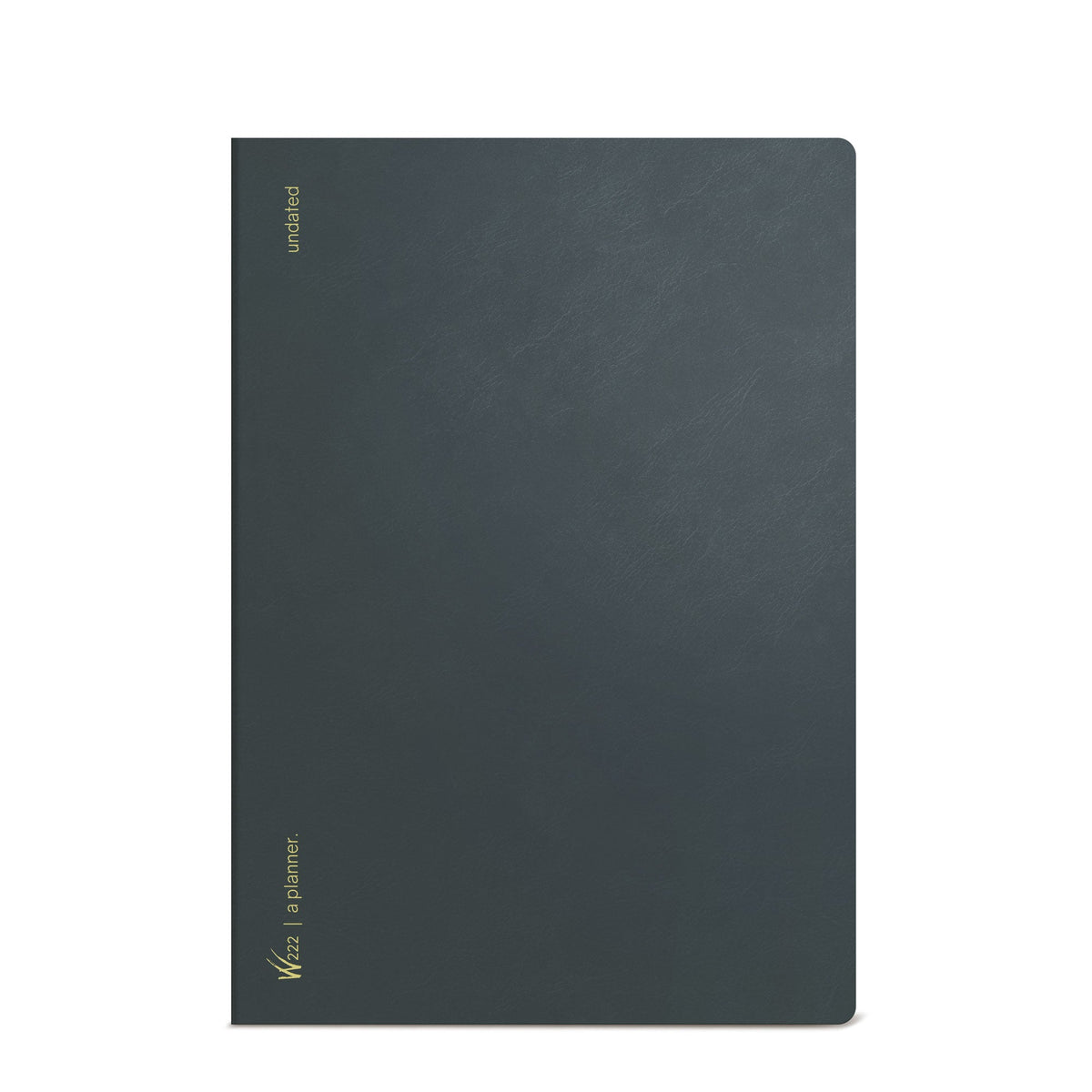 Wonderland222 A5 undated Core planner in Coastal Pine green