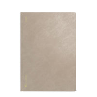 Wonderland222 A5 undated Core planner in Kermode Bear light gold