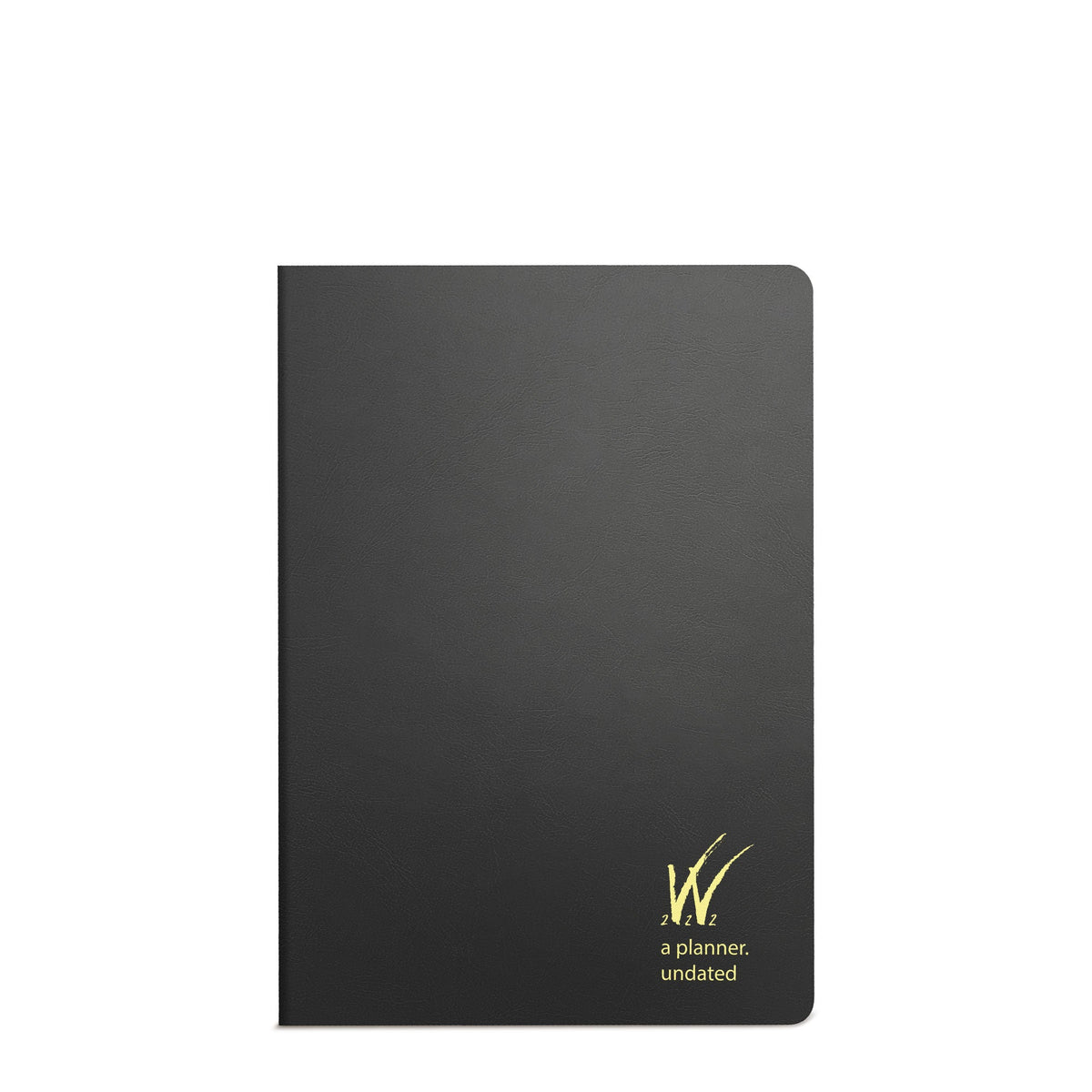 Wonderland222 B6 undated weekly planner v.2 in Midnight Sky black