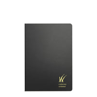 Wonderland222 B6 undated weekly planner v.2 in Midnight Sky black
