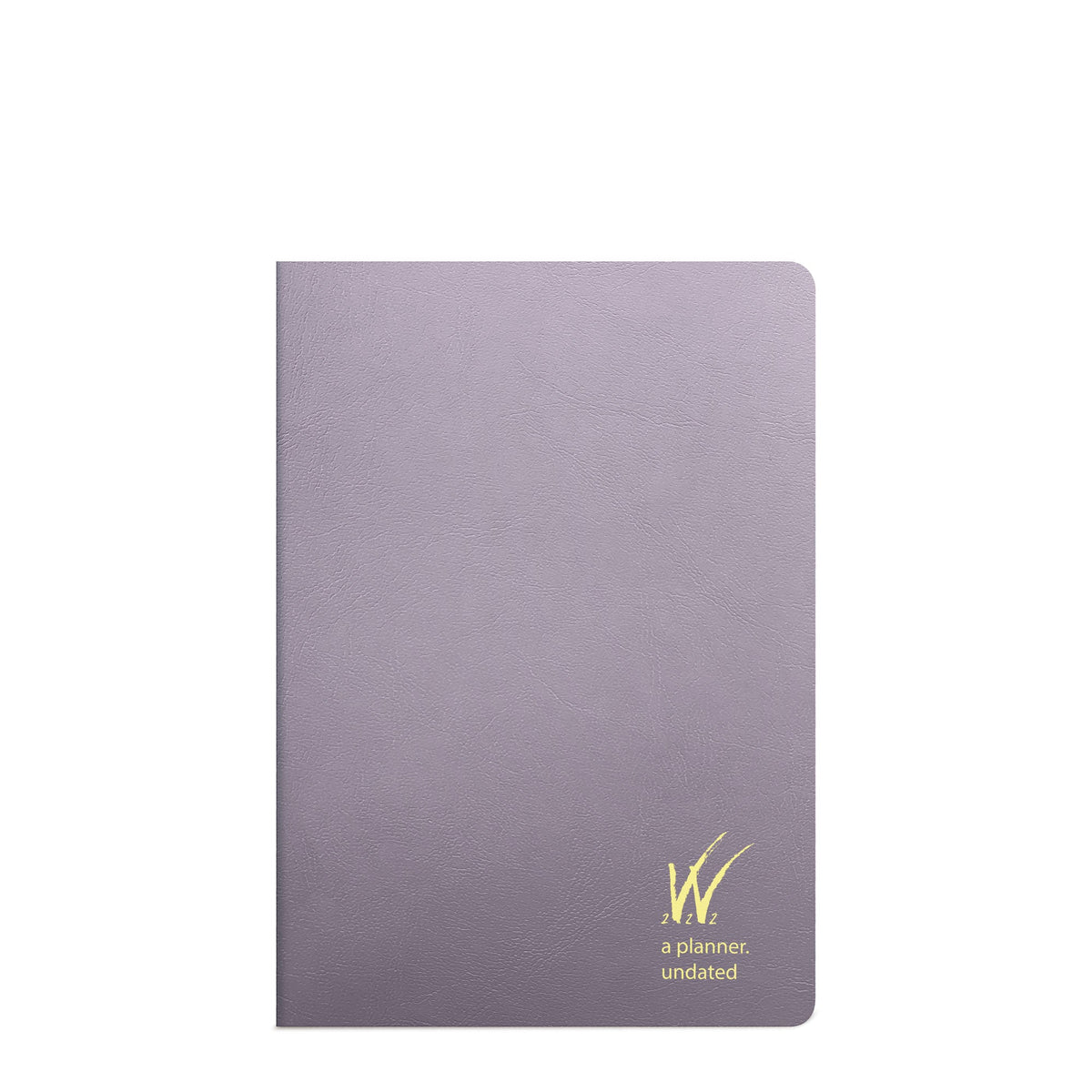Wonderland222 B6 undated weekly planner v.2 in Lavender dusty purple