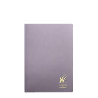 Wonderland222 B6 undated weekly planner v.2 in Lavender dusty purple