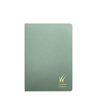 Wonderland222 B6 undated weekly planner v.2 in Moss dusty green