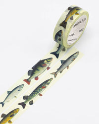 COGNITIVE SURPLUS Freshwater Fish Washi Tape