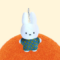 Miffy Pattern T-Shirt Plush Keychain – 17cm