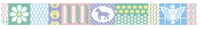 SODA transparent Masking Tape