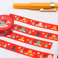 Washi Tape - Stationery Clips