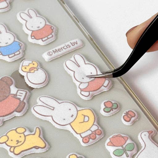 Miffy Puffy Cushion Deco Stickers - Random