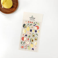 Suatelier Design "Fresh Fruit" Sticker Sheet