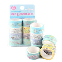 Sanrio Characters DIY Masking Tape 9Pcs SET
