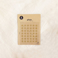 Glitter Star Sticker Sheet - Plain.15 - Suatelier Design
