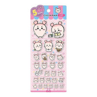 Chiikawa & Friends 5 Sizes Jelly Coating Deco Stickers