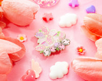 Unicorn Eclipse Sakura Enamel Pin