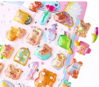 Aurora Bonbon Sparkling Stickers Shining Magic