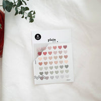 Suatelier Design Plain.52 Sticker Pack of 3
